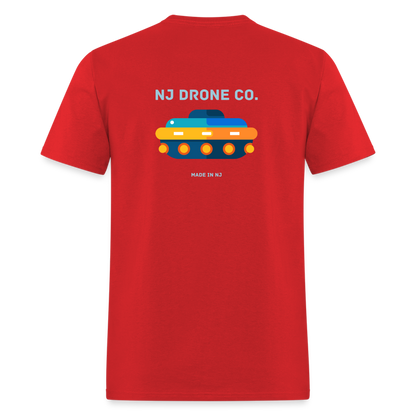 Unisex Classic T-Shirt - red