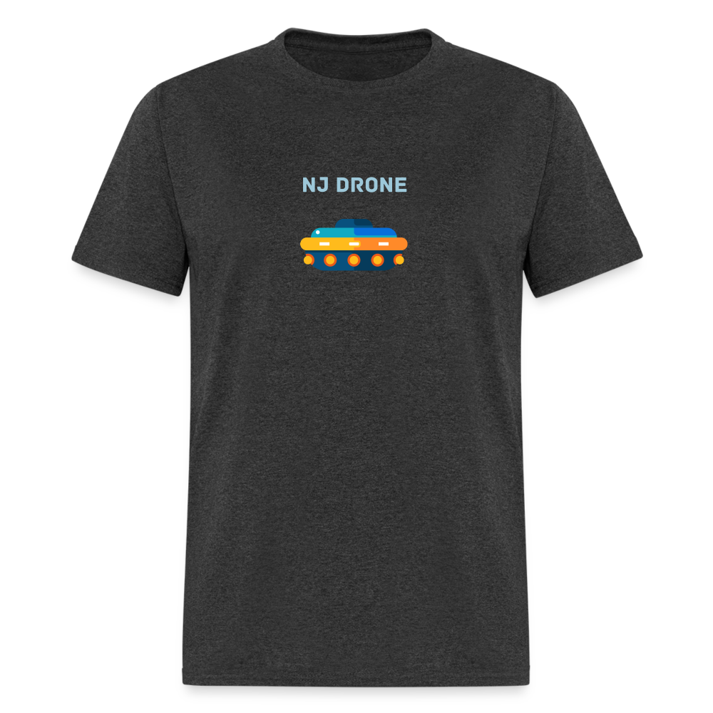 Unisex Classic T-Shirt - heather black