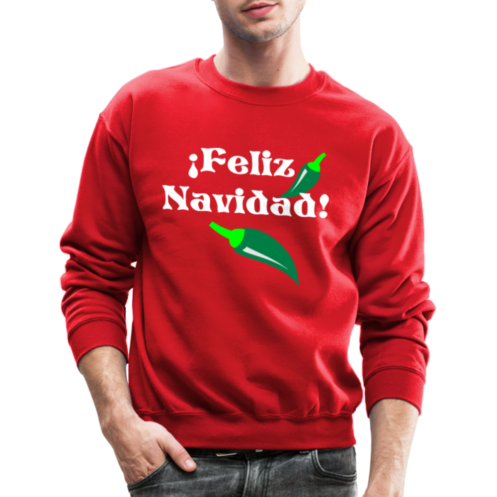 Crewneck Sweatshirt - red
