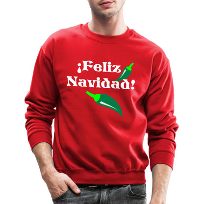 Crewneck Sweatshirt - red