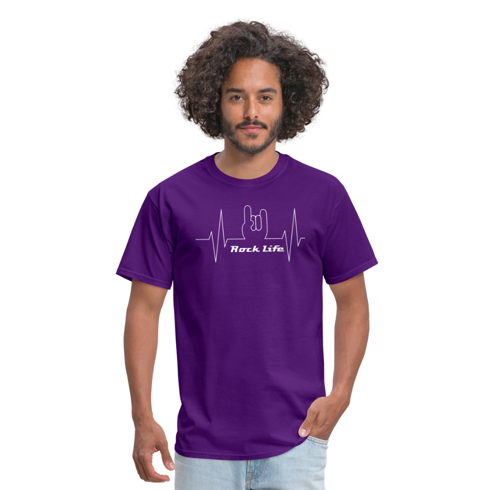 Unisex Classic T-Shirt - purple