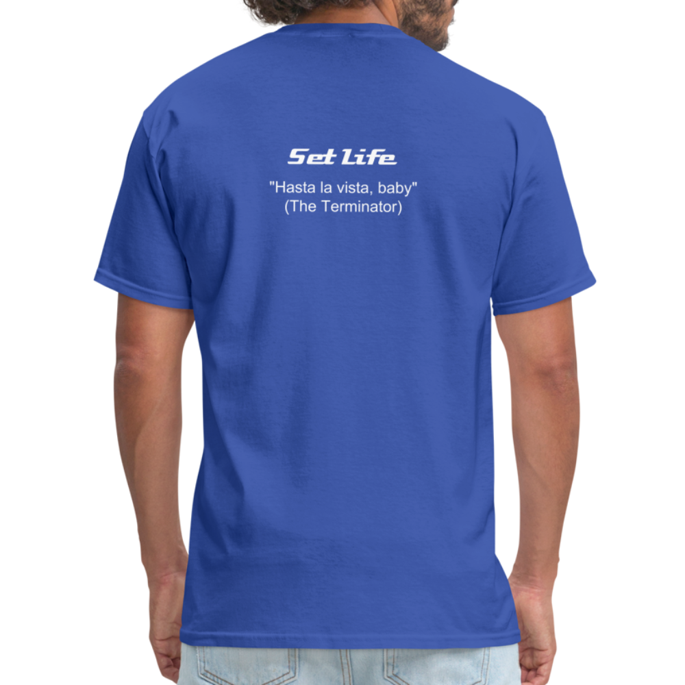 Unisex Classic T-Shirt - royal blue