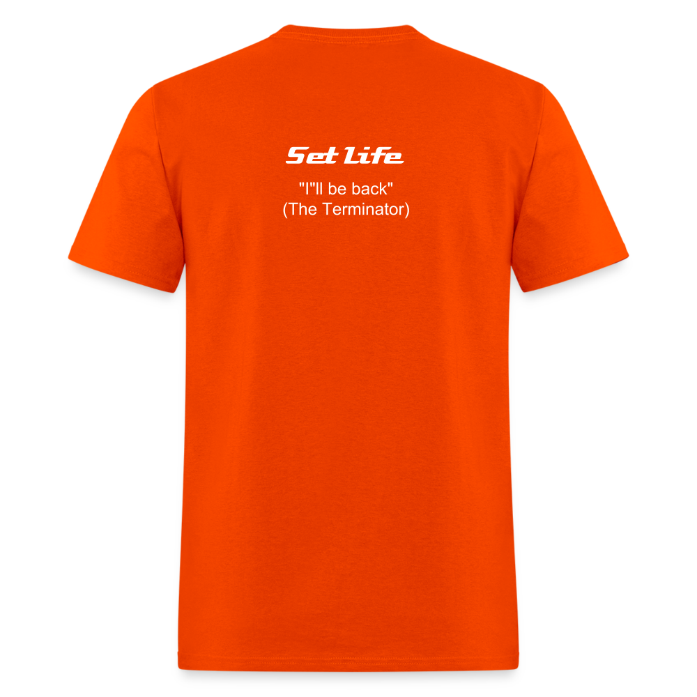 Unisex Classic T-Shirt - orange