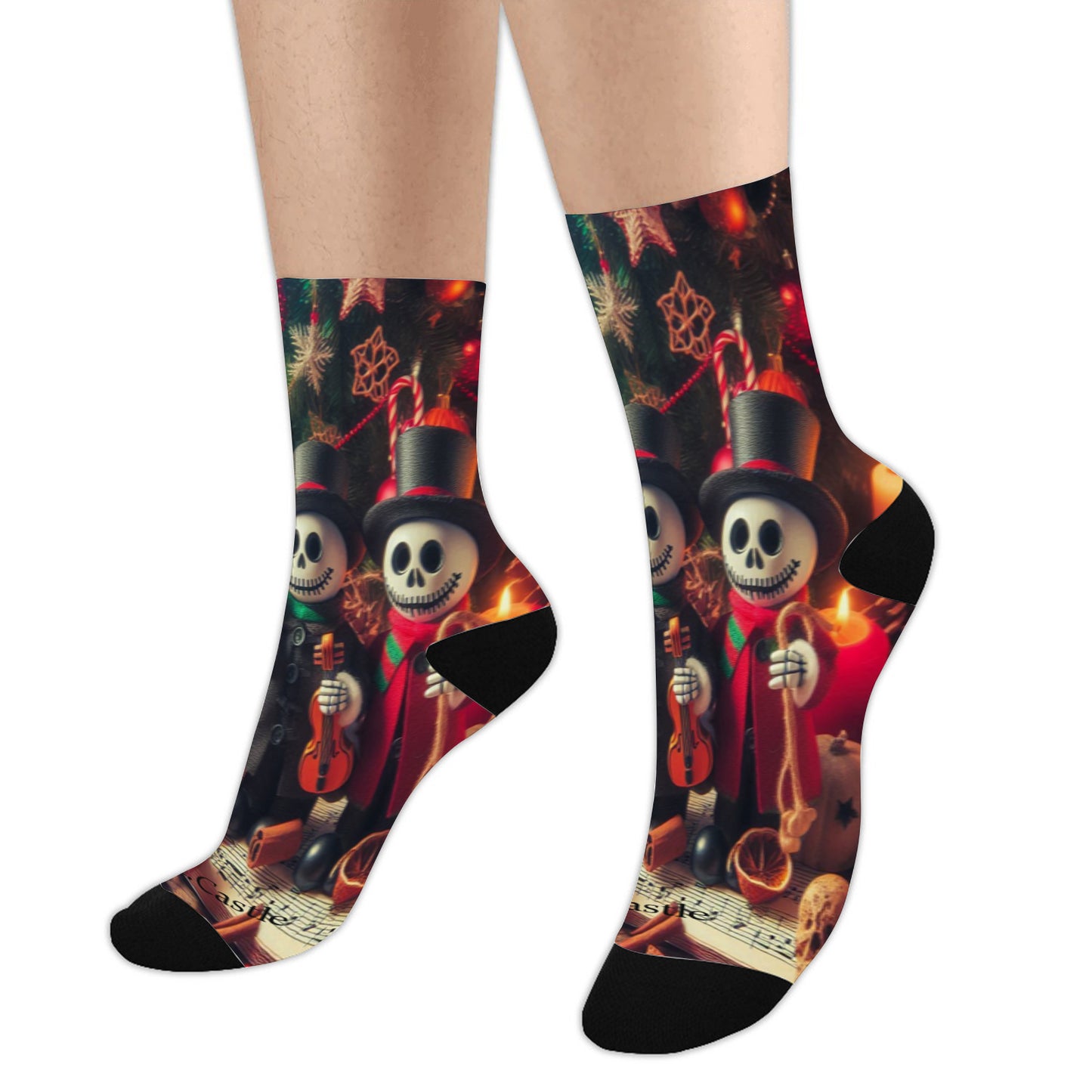 Classic Sublimated Crew Socks