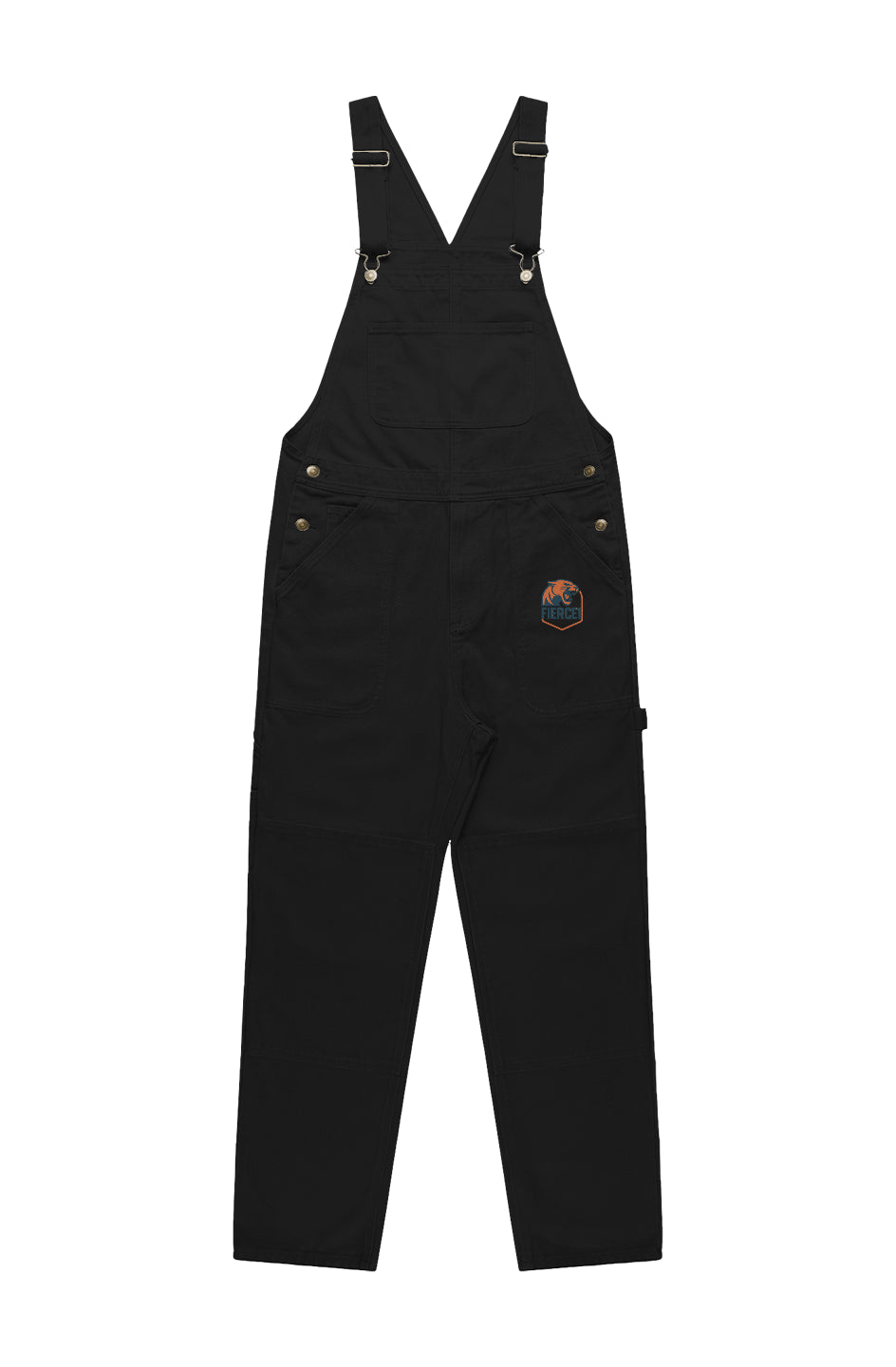 Fierce1 Canvas Overalls