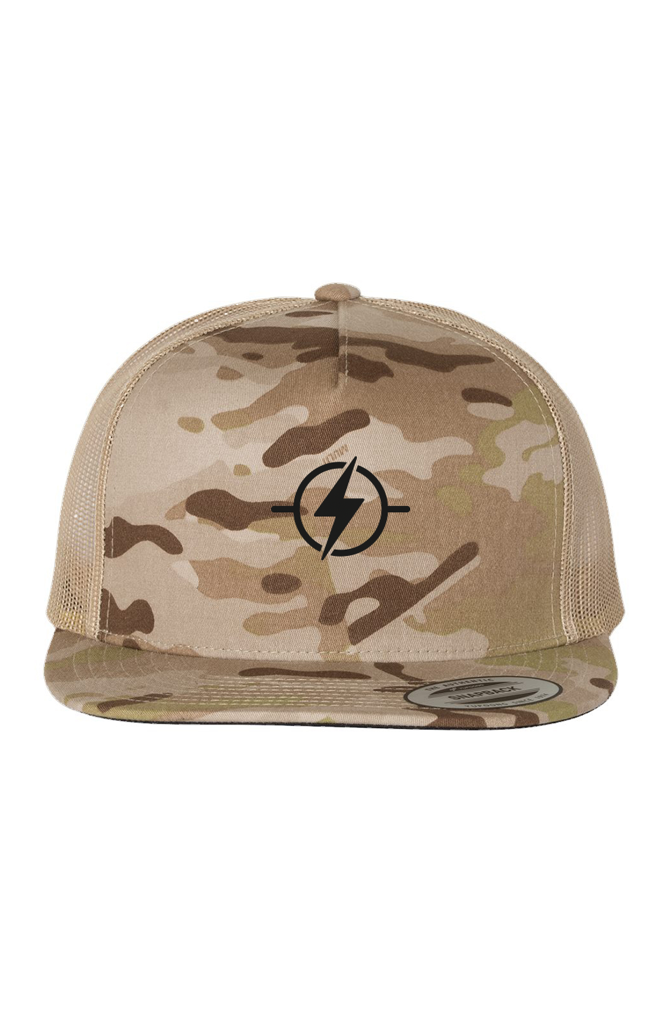 Multicam Arid/ Tan Trucker Cap