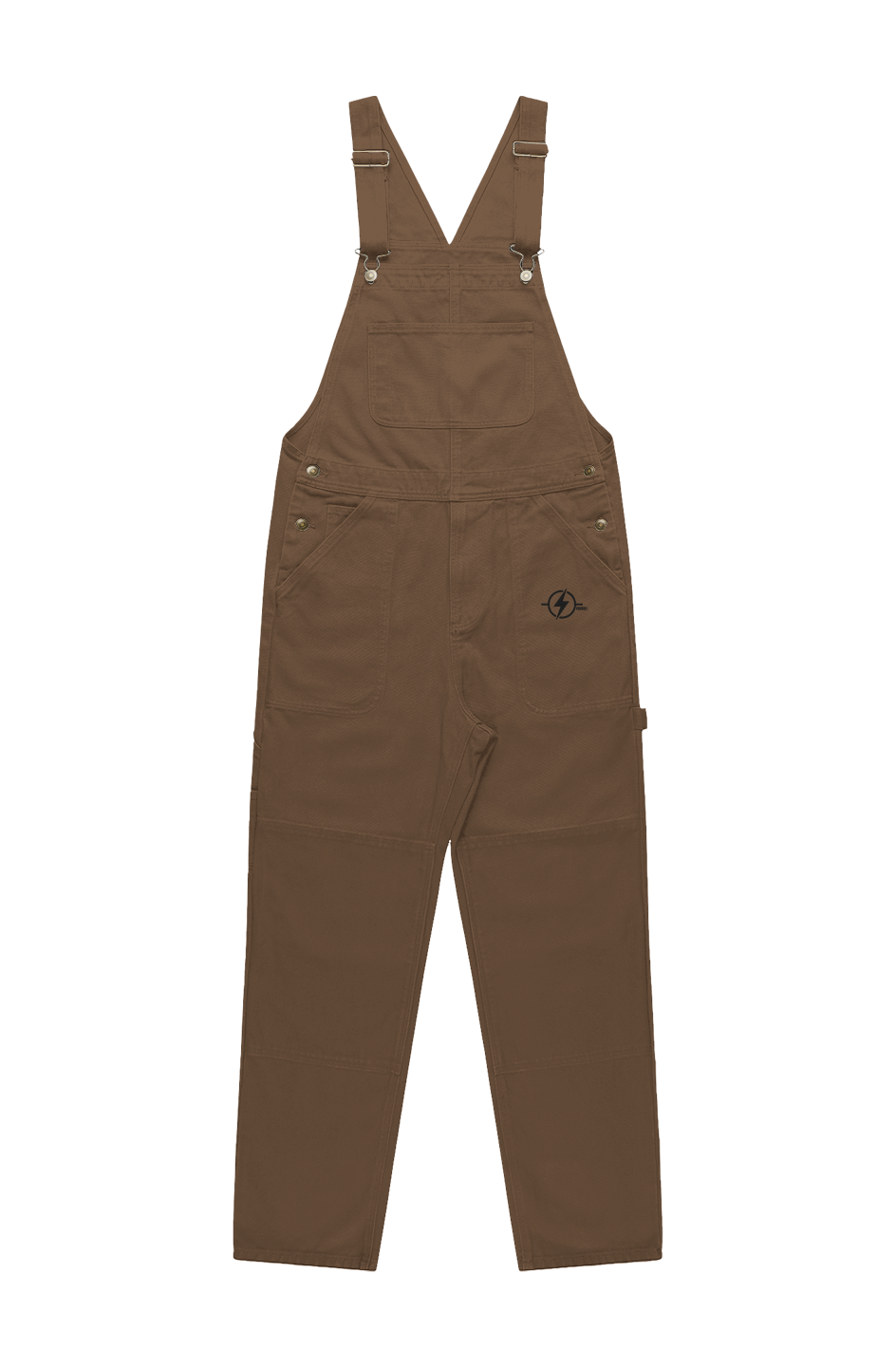FIERCE1 Canvas Overalls