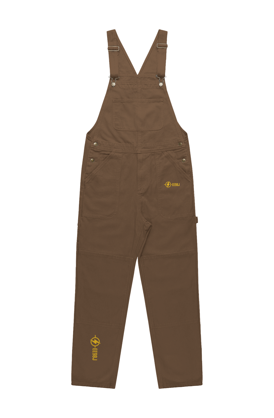 FIERCE1 EE98j Canvas Overalls