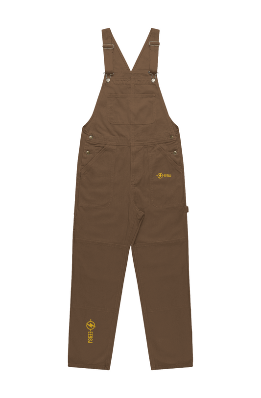 FIERCE1 EE98j Canvas Overalls