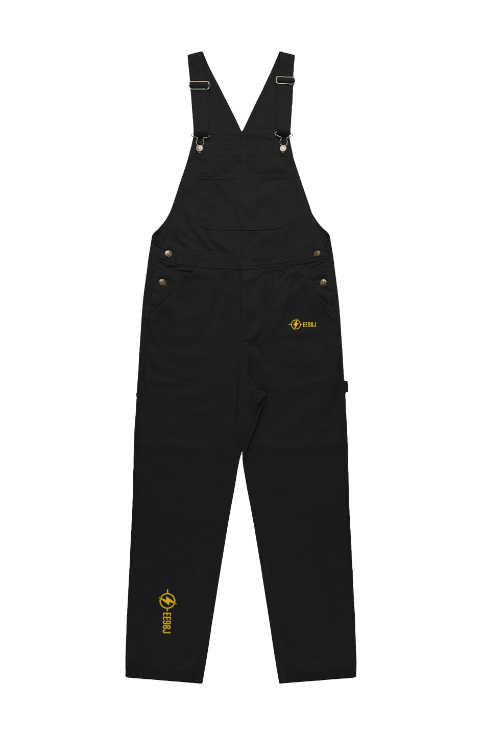 FIERCE1 EE98j Canvas Overalls