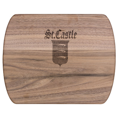 St. Castle Cutting Board