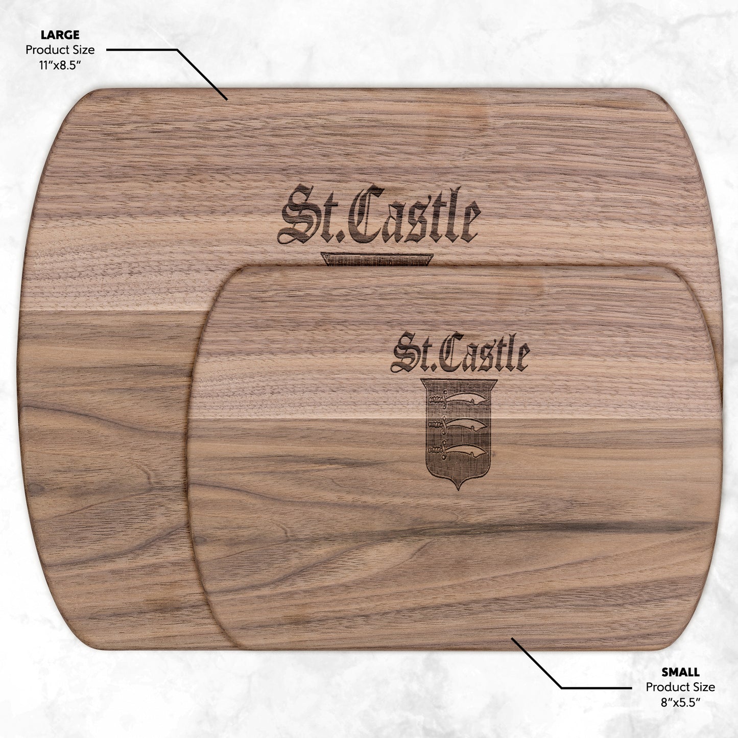 St. Castle Cutting Board