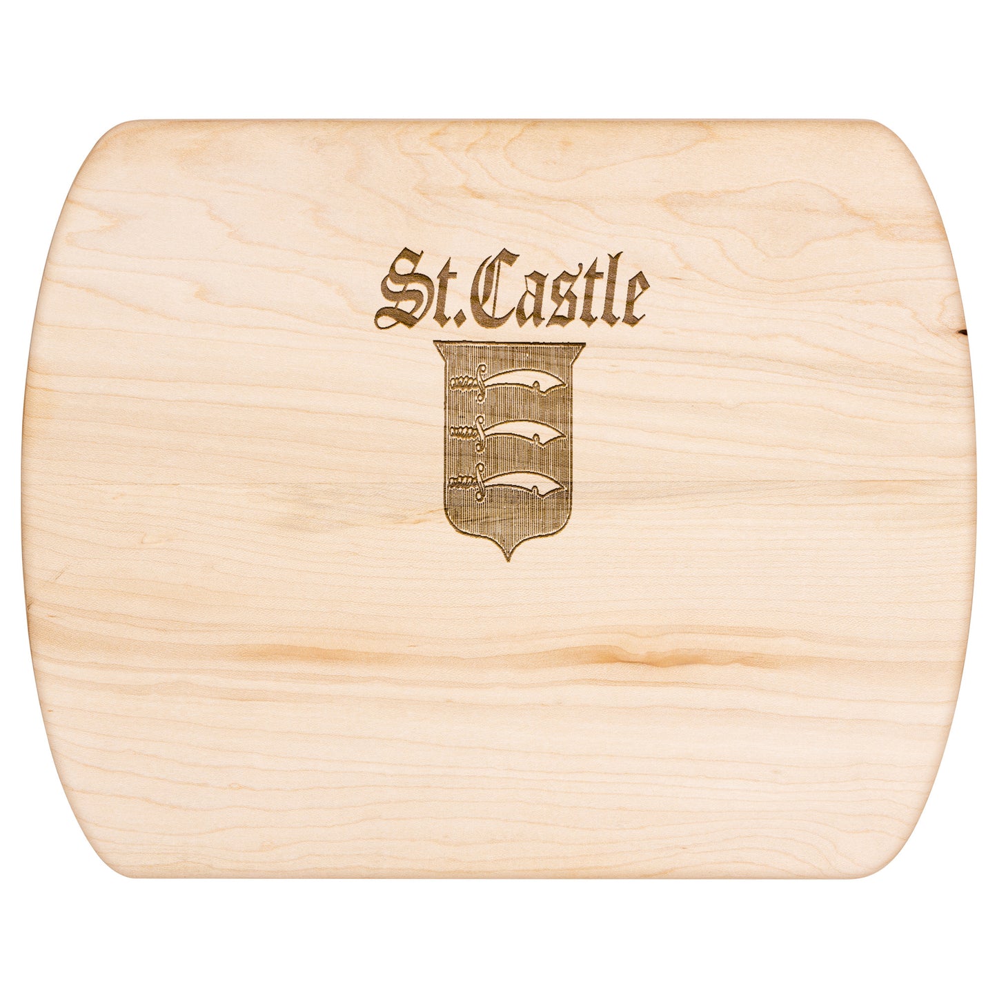 St. Castle Cutting Board