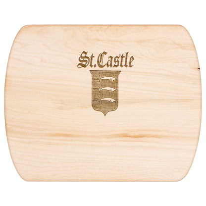 St. Castle Cutting Board
