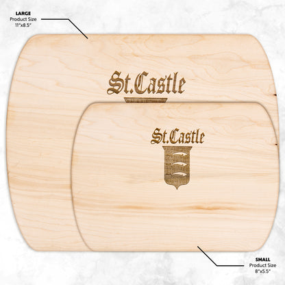 St. Castle Cutting Board