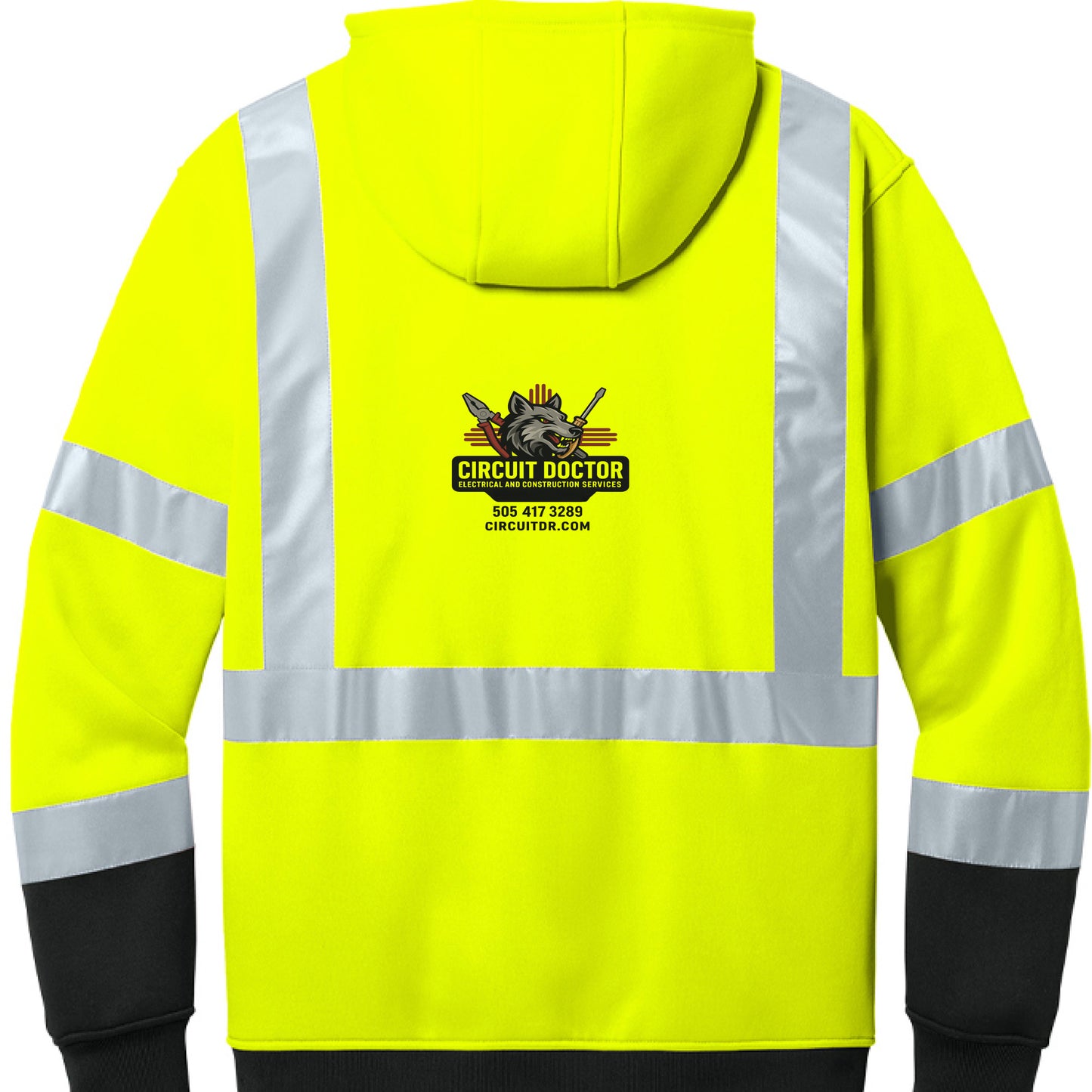 Safety Yellow - BACK