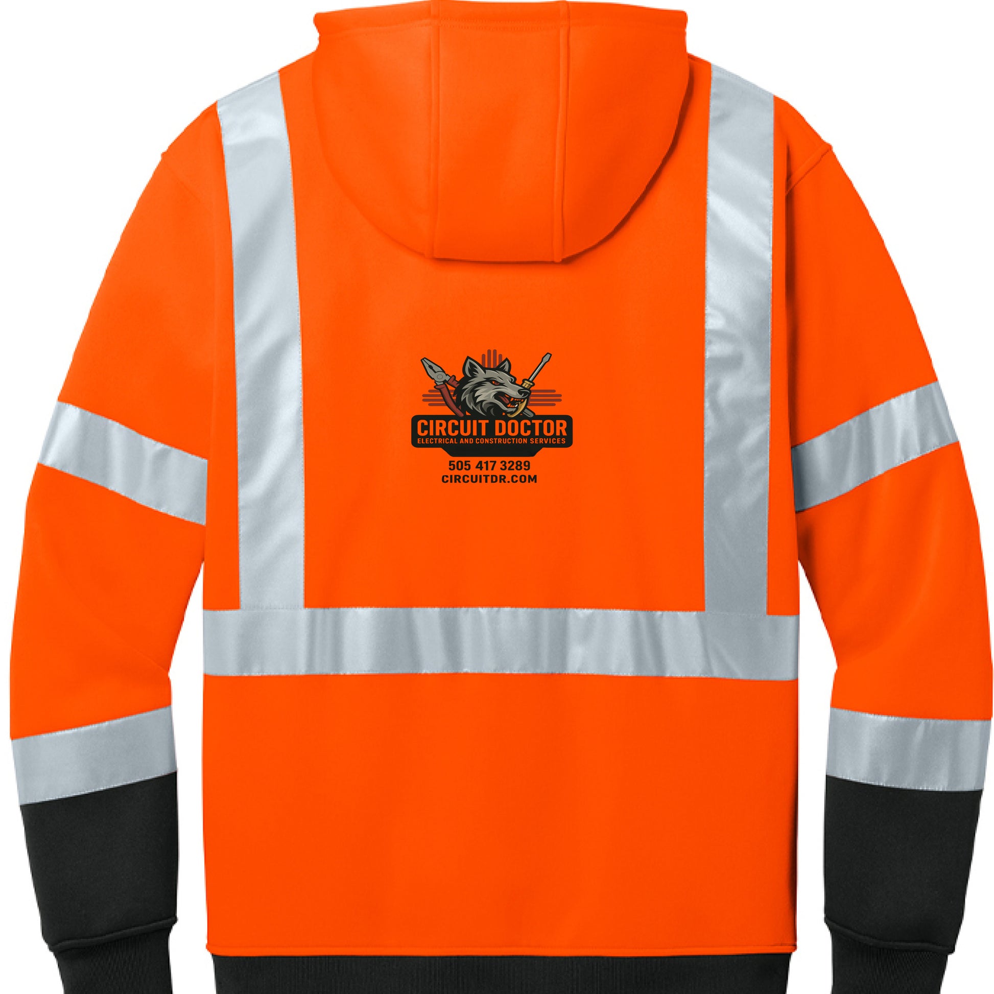 Safety Orange - BACK