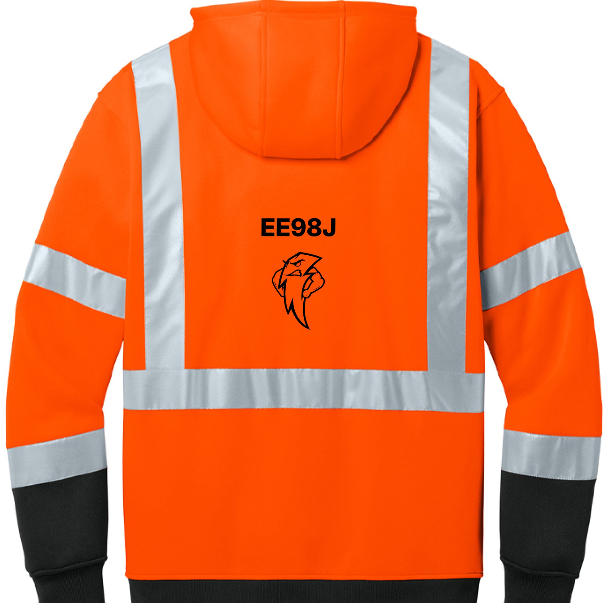 Safety Orange - BACK