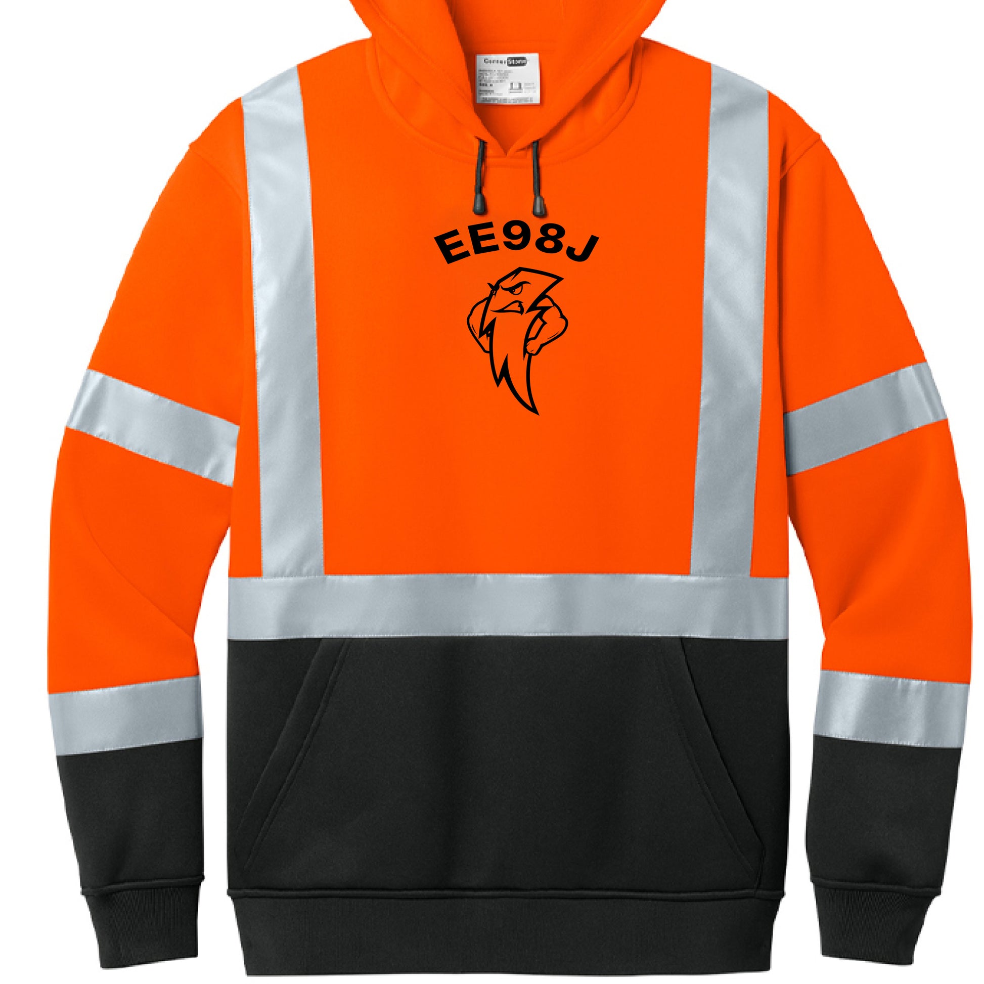 Safety Orange - FRONT