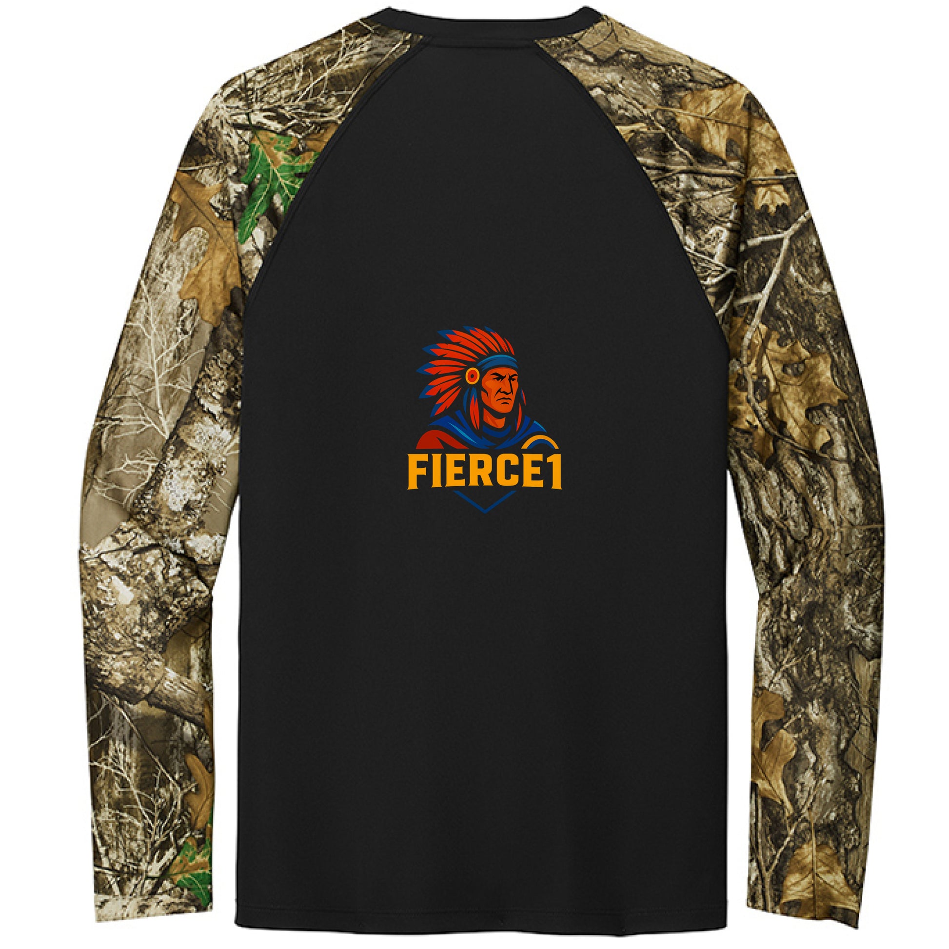 Black/ Realtree Edge - BACK