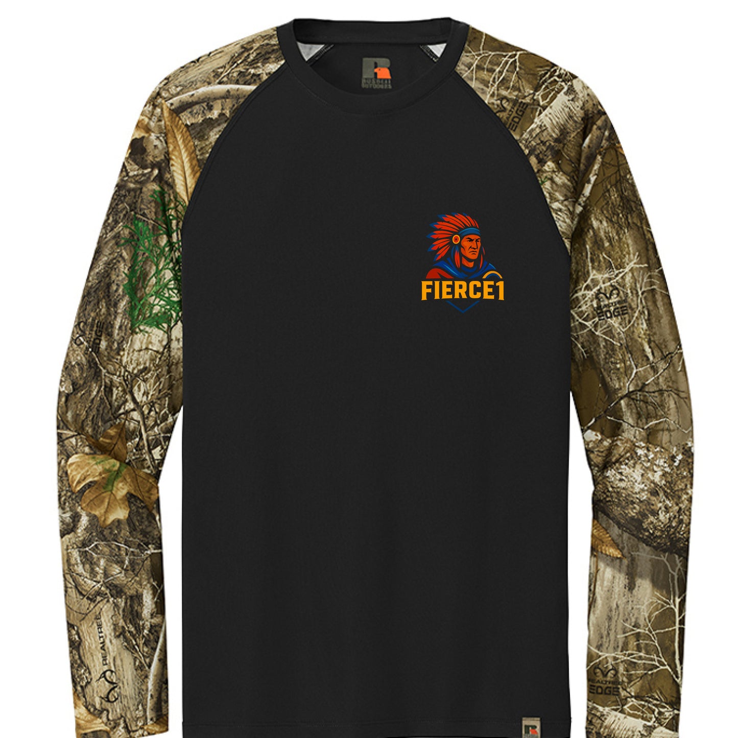 Black/ Realtree Edge - FRONT