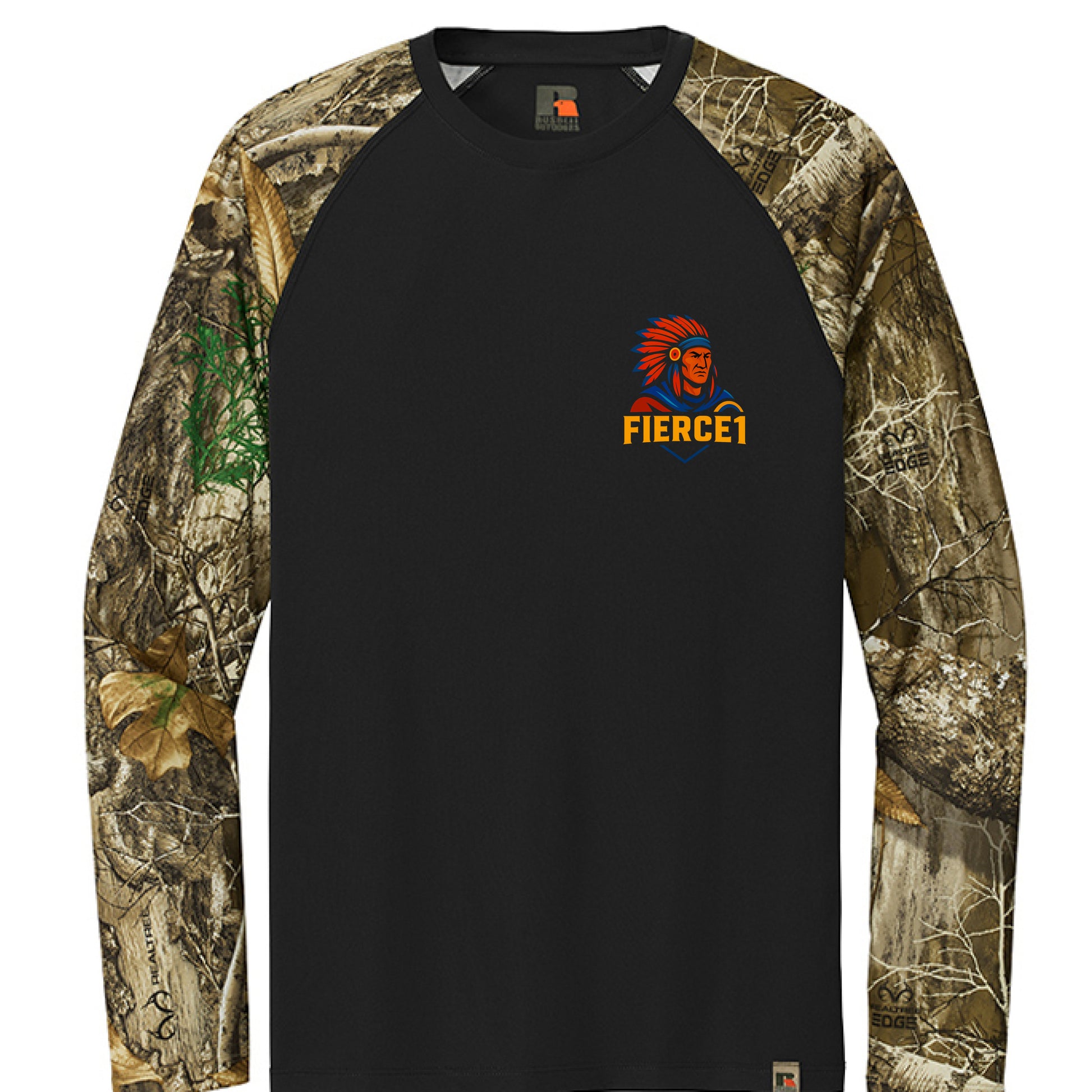 Black/ Realtree Edge - FRONT