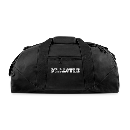 Recycled Duffel Bag ST.CASTLE - black