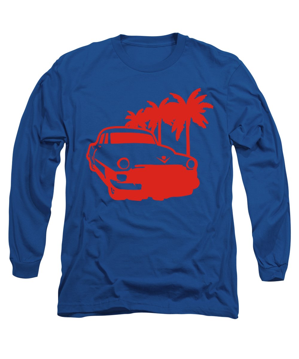 Beach Car - Long Sleeve T-Shirt